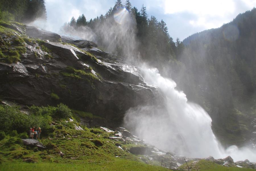 Am Krimmler Wasserfall