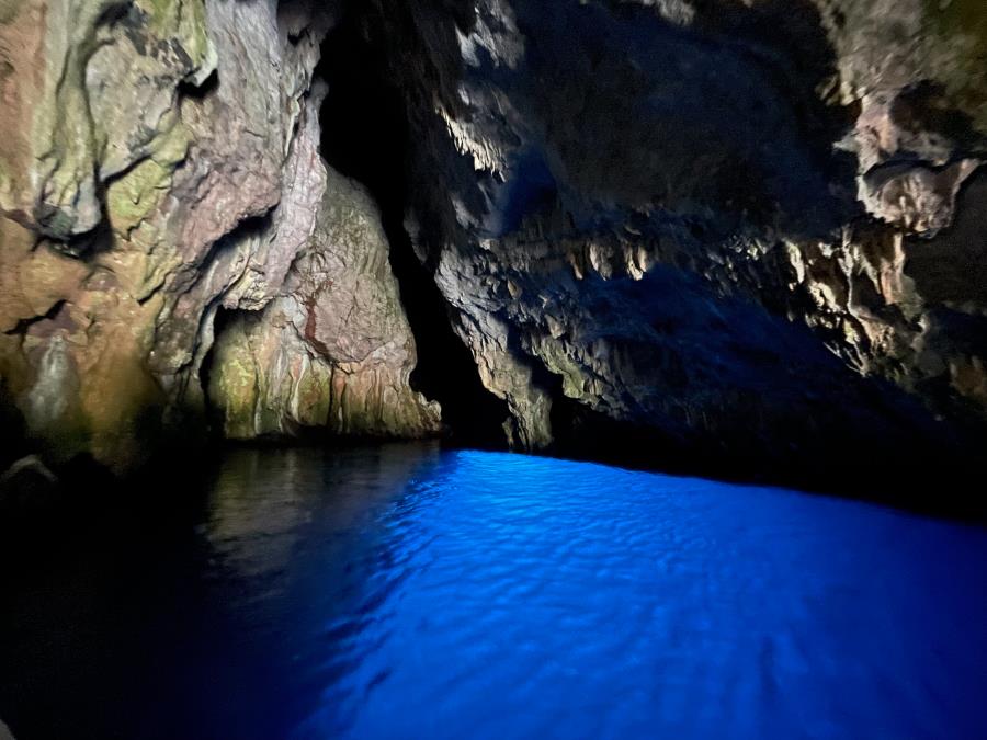 Bootsfahrt zur blauen Grotte